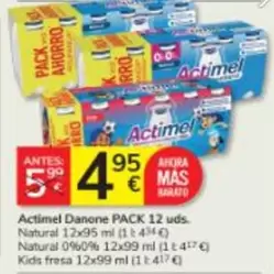 Danone - Actimel