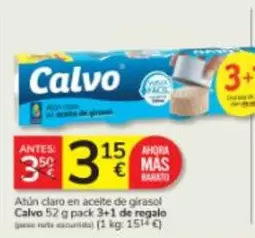 Calvo - Atun Claro En Aceite De Girasol
