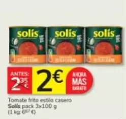 Solís - Tomate Frito Estilo Casero