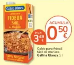 Gallina Blanca - Caldo Para Fideua Facil De Marisco
