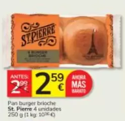 Mas - Pan Burger Brioche