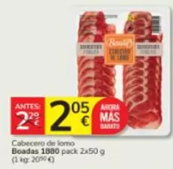 Boadas - Cabecero De Lomo