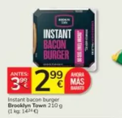Brooklyn Town - Instant Bacon Burger