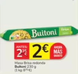 Buitoni - Masa Brisa Redonda