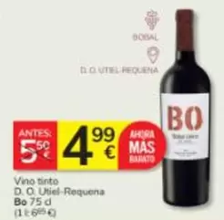 Bo - Vino Tinto D.o. Utiel-requena