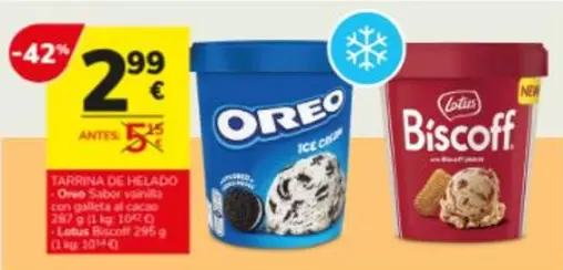 Oreo - Biscoff
