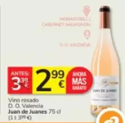 Vino Rosado D.o. Valencia