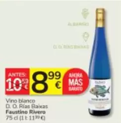 Faustino Rivero - Vino Bianco D.o. Rías Baixas