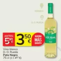 Pata Negra - Vino Blanco D.o. Rueda