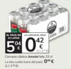 Amstel - Cerveza Clasica