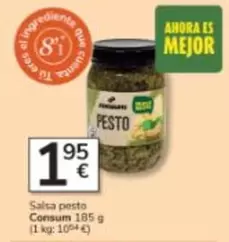 Consum - Salsa Pesto