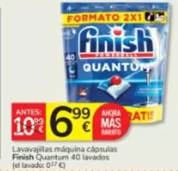 Finish - Lavavajillas Máquina Cápsulas