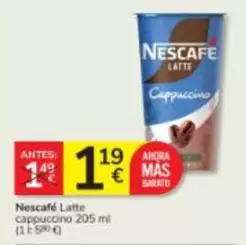 Nescafé - Latte Cappuccino