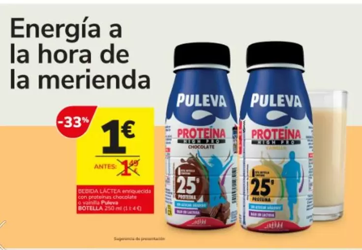 Puleva - Energia A La Hora De La Merienda