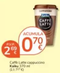 Kaiku - Caffe Latte Cappuccino