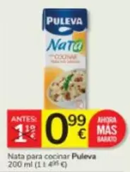 Puleva - Nata Para Cocinar