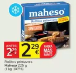 Maheso - Rollitos Primavera