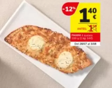 Panini - Panne 4 Succos