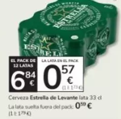 estrella de levante - Cerveza