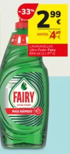 Fairy - Lavavajillas Lime Poder