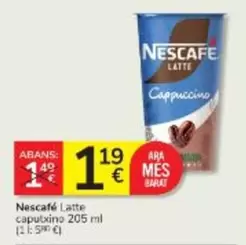 Nescafé - Latte Càputxino