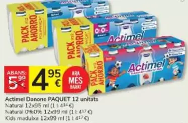 Danone - Actimel