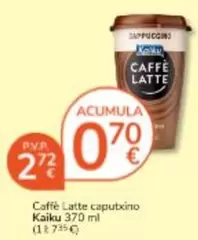 Kaiku - Caffe Latte Caputxno