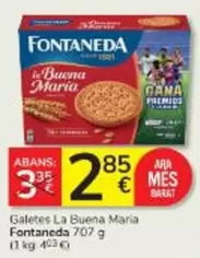 Fontaneda - Galetes La Buena Maria