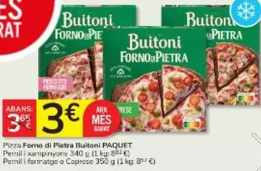 Buitoni - Pizza Forno Di Pietra