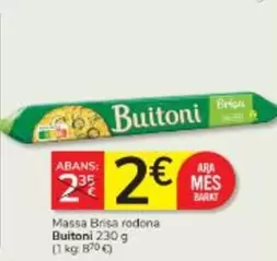 Buitoni - Massa Brisa Rodona