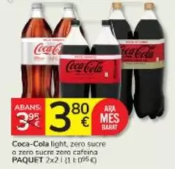 Coca-Cola - Coca-cola Light, Zero Sucre