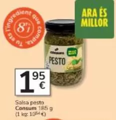 Consum - Salsa Pesto