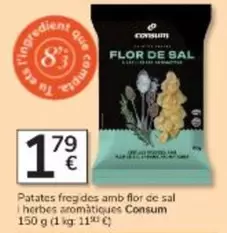 Consum - Patates Freg Des Amb Flor De Sal Herbes Aromatiques