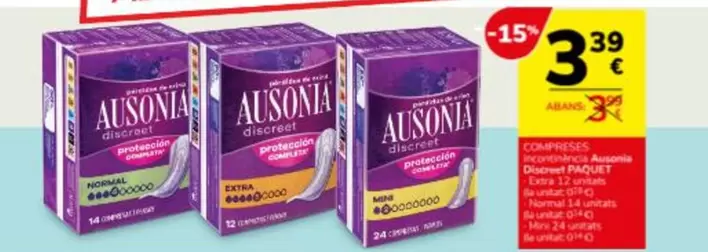 Ausonia - Couches De Chocolate