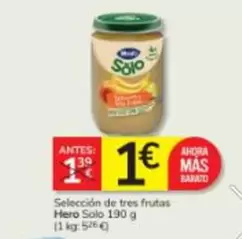 Hero - Seleccion De Tres Frutas