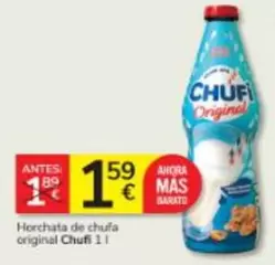 Chufi - Horchata De Chufa Original