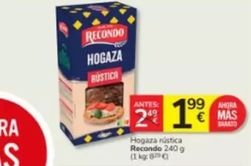 Recondo - Hogaza Rustica
