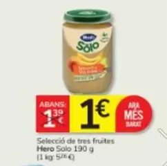 Hero - Seleccio De Tres Fruites