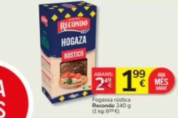 Recondo - Fogassa Rustica