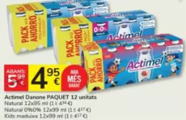 Danone - Actimel