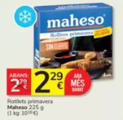 Maheso - Rotilets Primavera