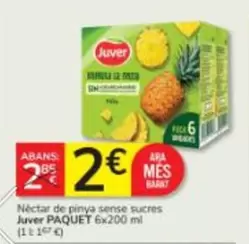 Juver - Nectar De Pinya Sense Sucres