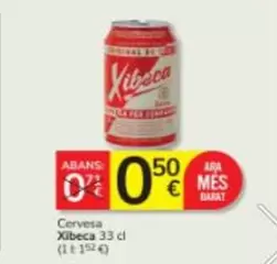 Xibeca - Cervesa