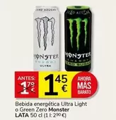 Monster - Bebida Energetica Ultra Light O Green Zero