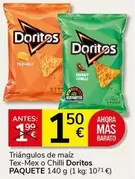 Doritos - Triángulos De Maíz Tex-Mex O Chilli