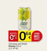 Damm - Cerveza Con Limon