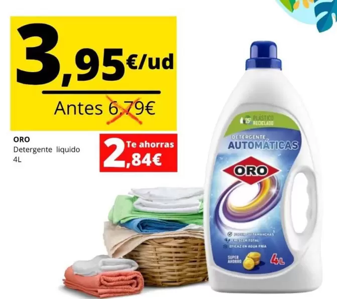 Oro - Detergente Líquido