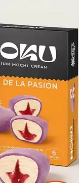 Noku - Mochi Fruta De La Pasion Noku