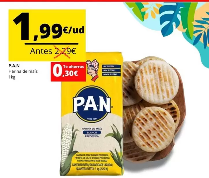 P.A.N. - Harina De Maiz