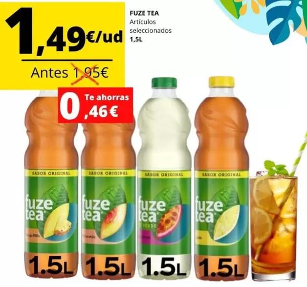 Fuze Tea - Artículos